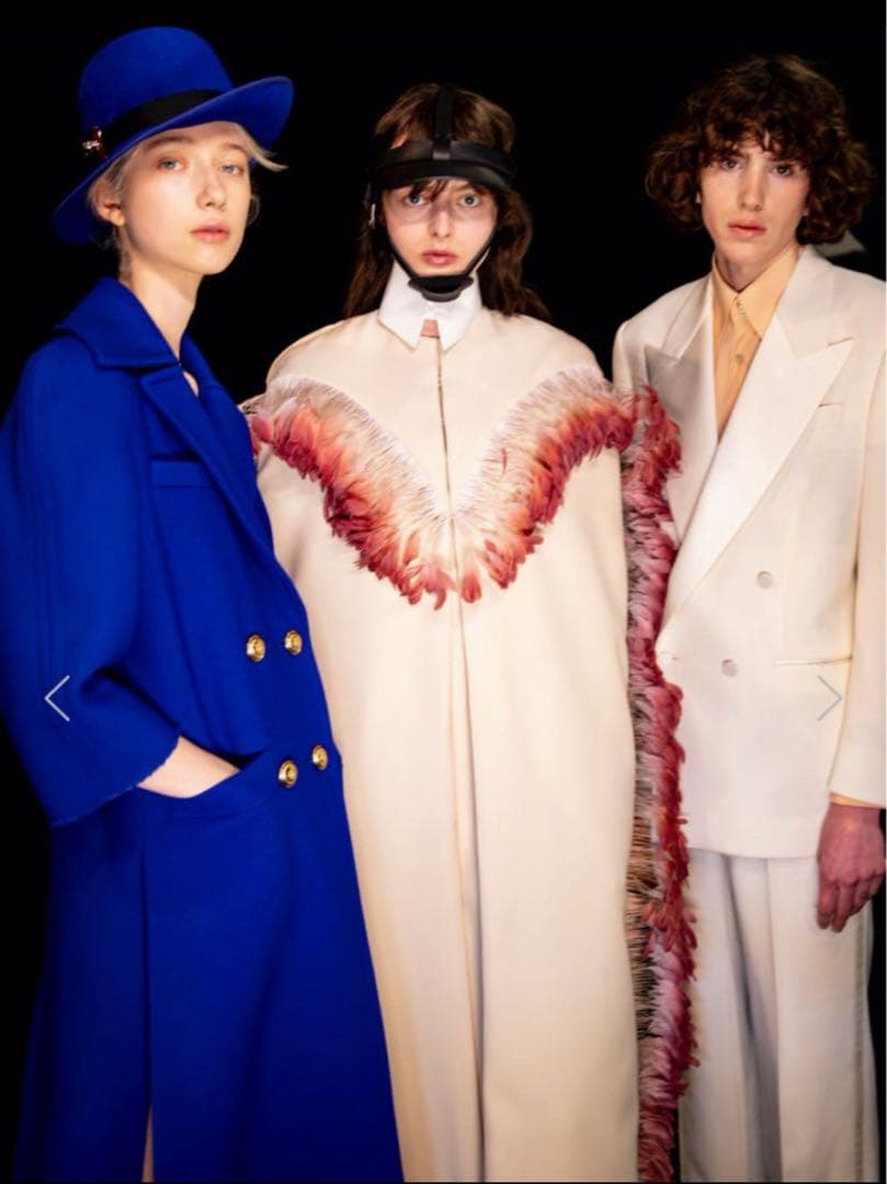 2021年秋冬gucci ロングコート　グッチ