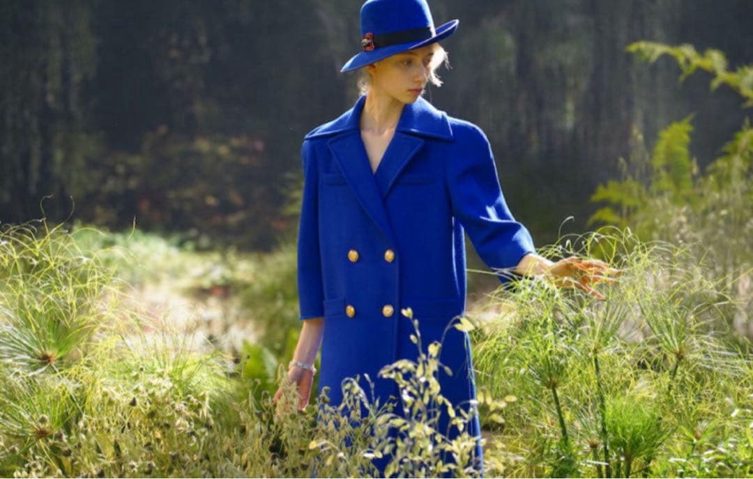 2021年秋冬gucci ロングコート　グッチ