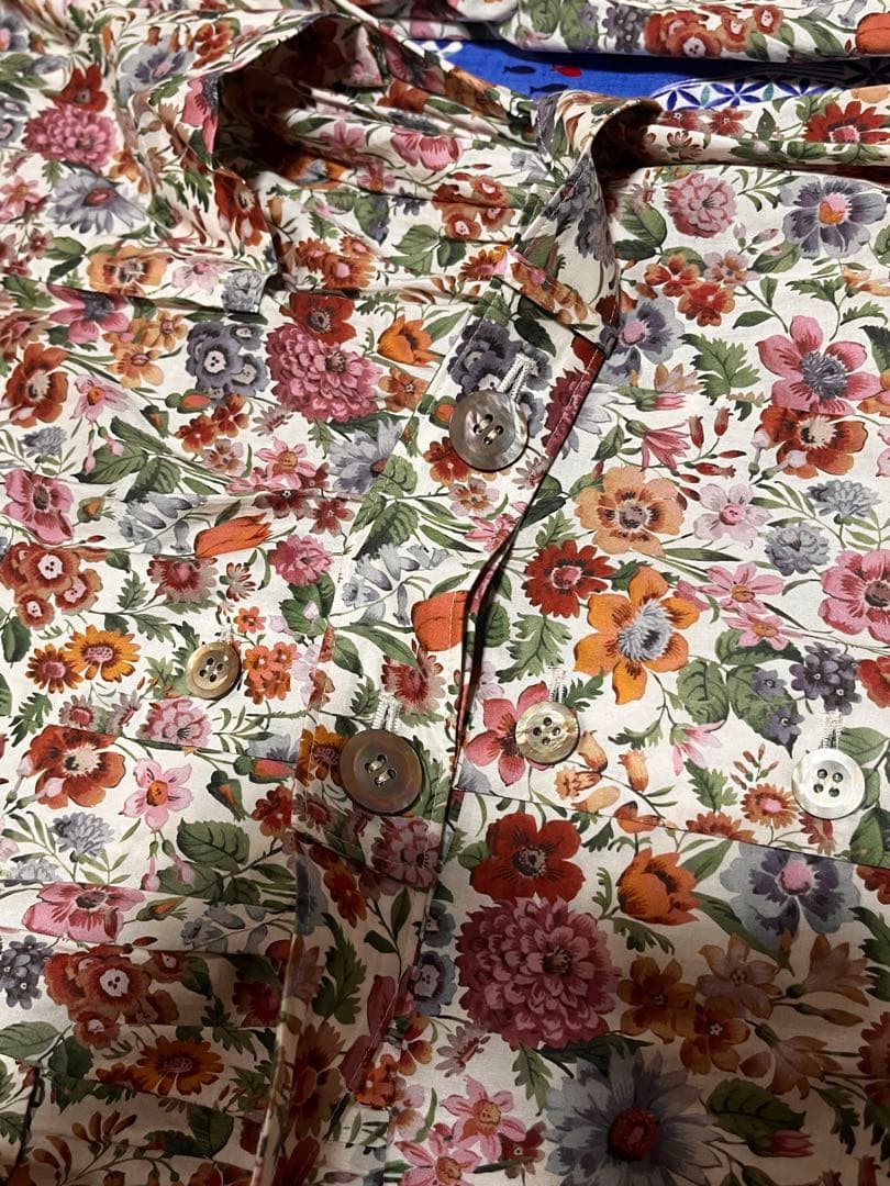 ゲリラセール⭐️Jane Marple リバティ　セーラーカラーワンピース