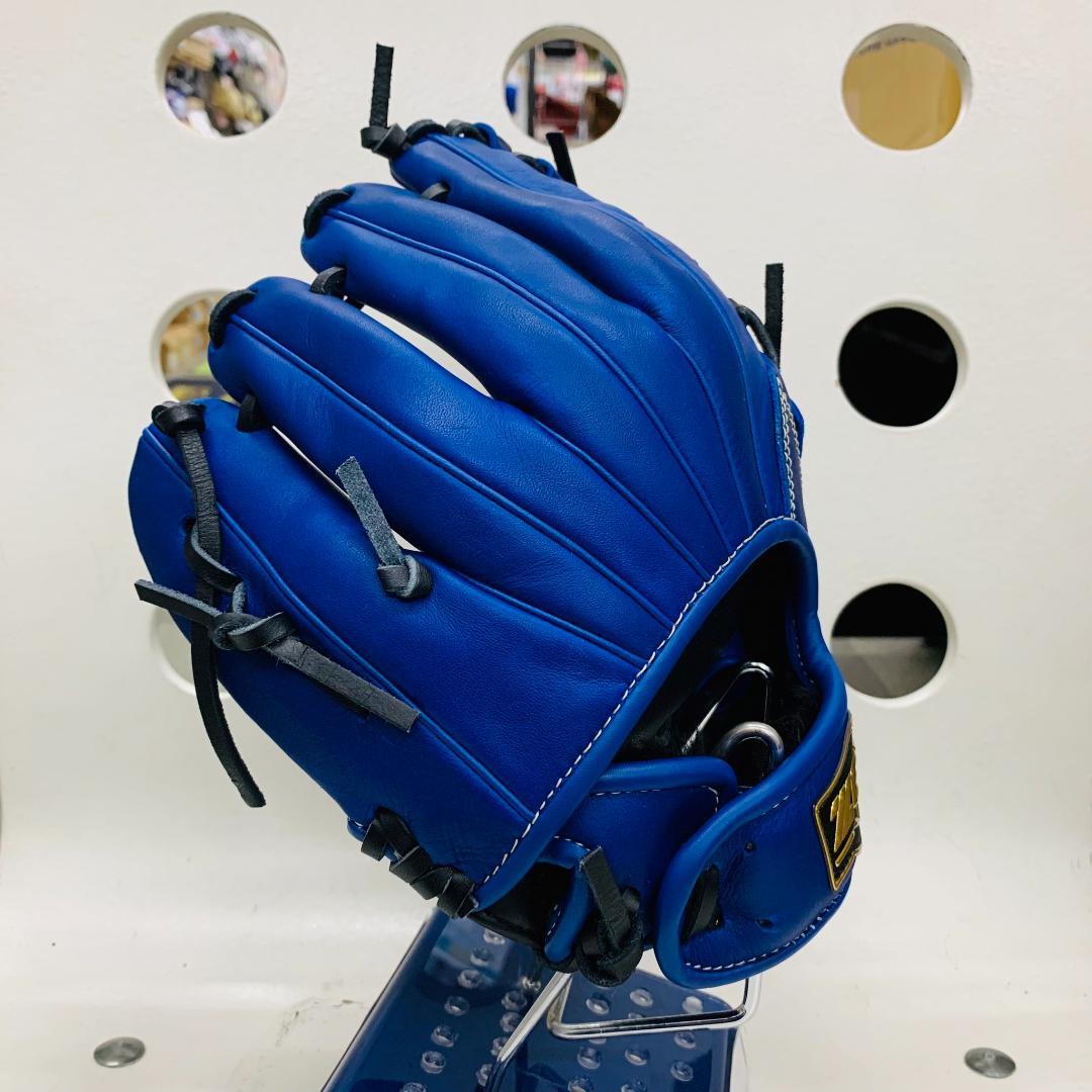 ゼット　BJGB76545　軟式用　ジュニア用　オールラウンド用　型付け済み