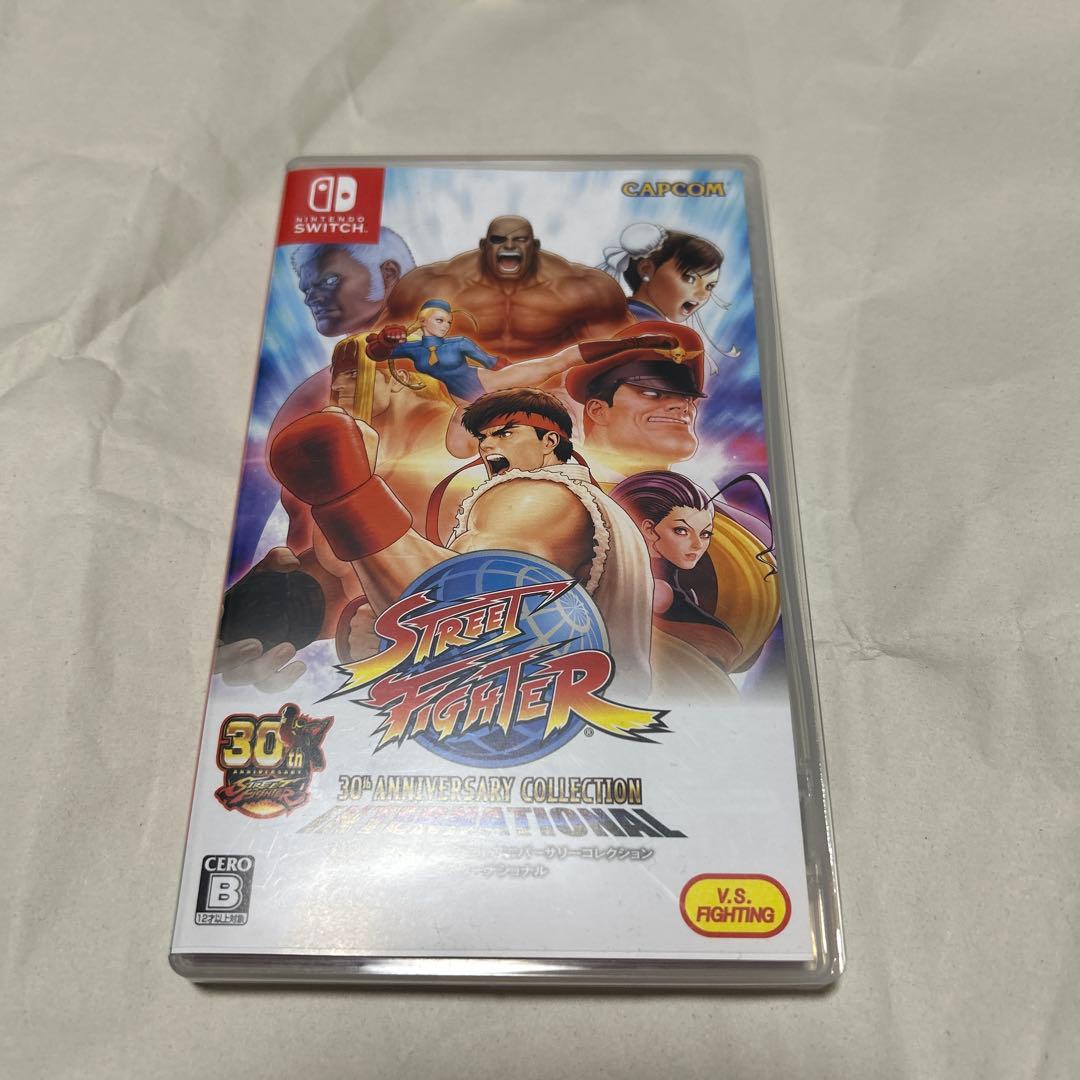 ストリートファイター 30th アニバーサリーコレクション インターナショナル…
