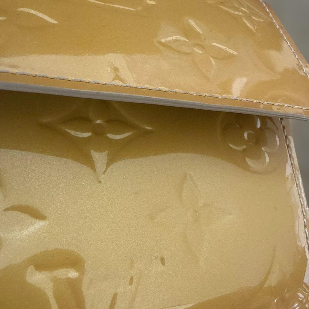 ルイヴィトン☆ヴェルニ☆長財布　ホワイト　☆フランス製☆正規品