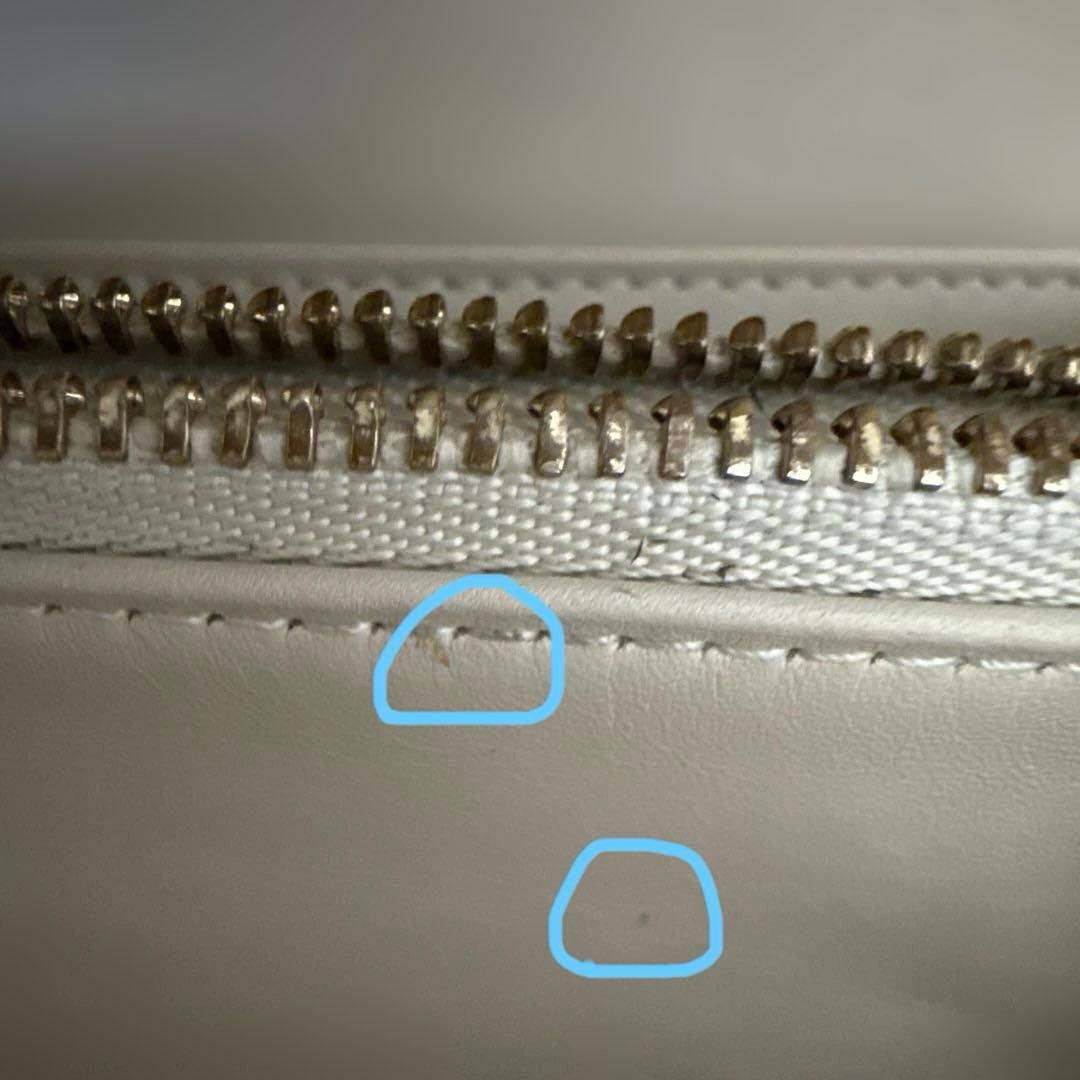 ルイヴィトン☆ヴェルニ☆長財布　ホワイト　☆フランス製☆正規品