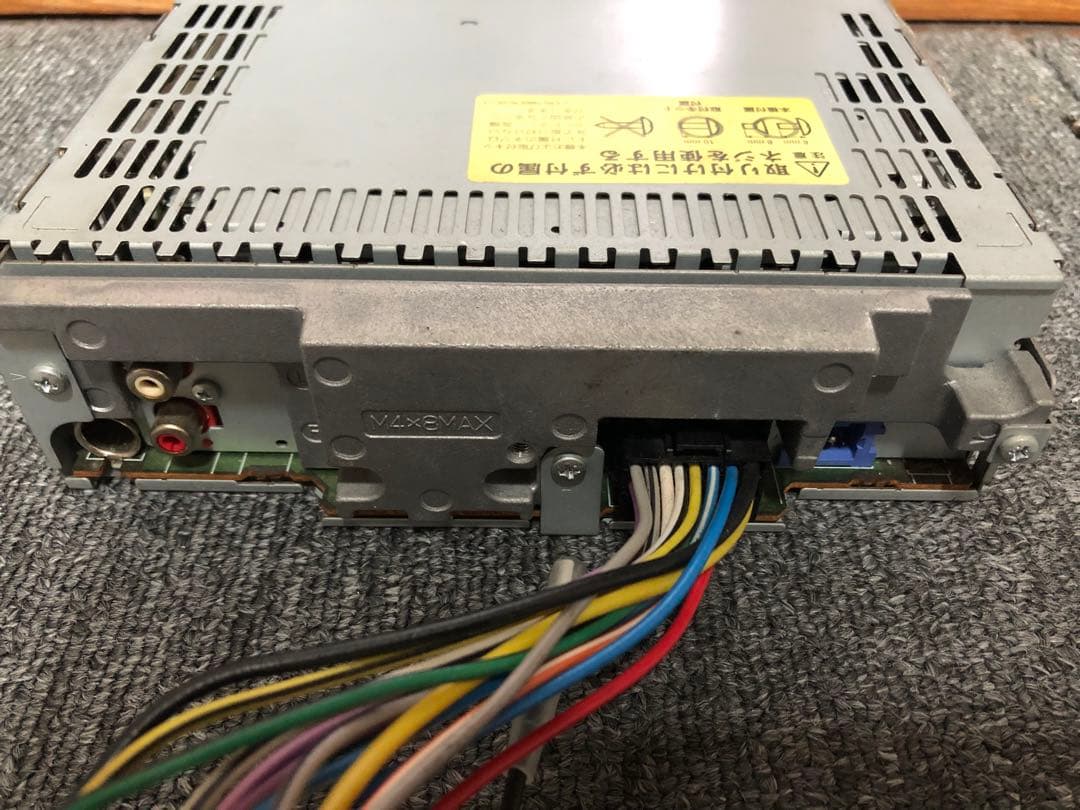 【希少良好固体】carrozzeria DEH-P050 CDチューナー