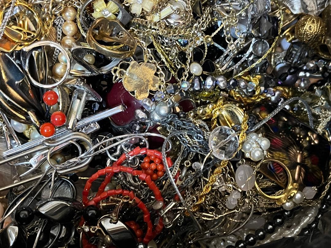 約9.2kg アクセサリー　まとめ　イミテーション