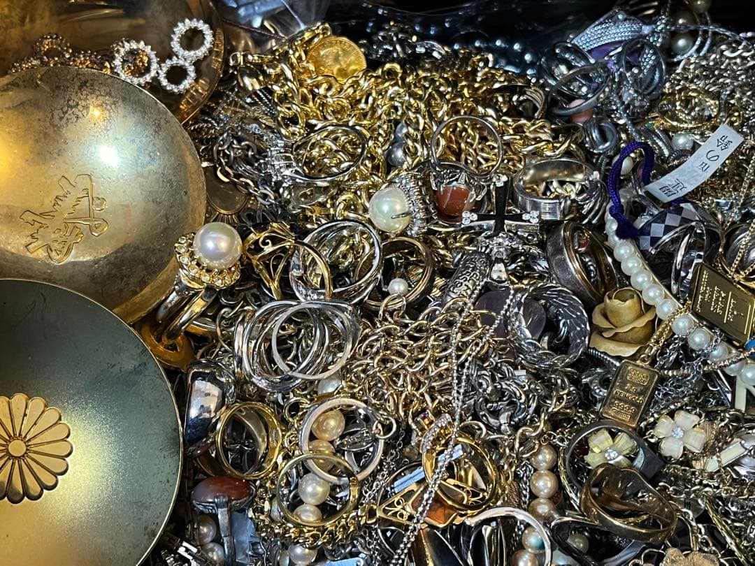 約9.2kg アクセサリー　まとめ　イミテーション