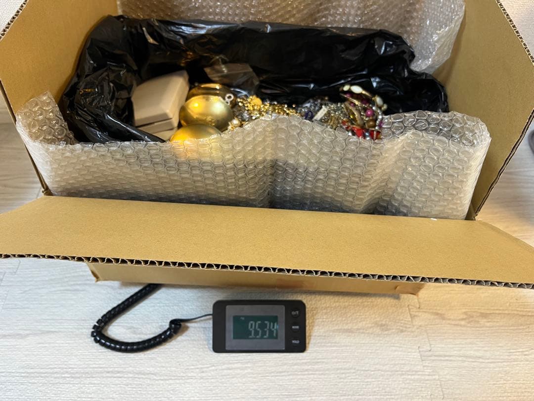 約9.2kg アクセサリー　まとめ　イミテーション