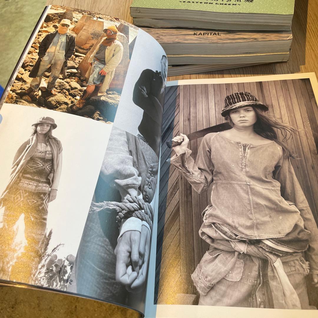 KAPITAL キャピタル カタログ　7冊セット