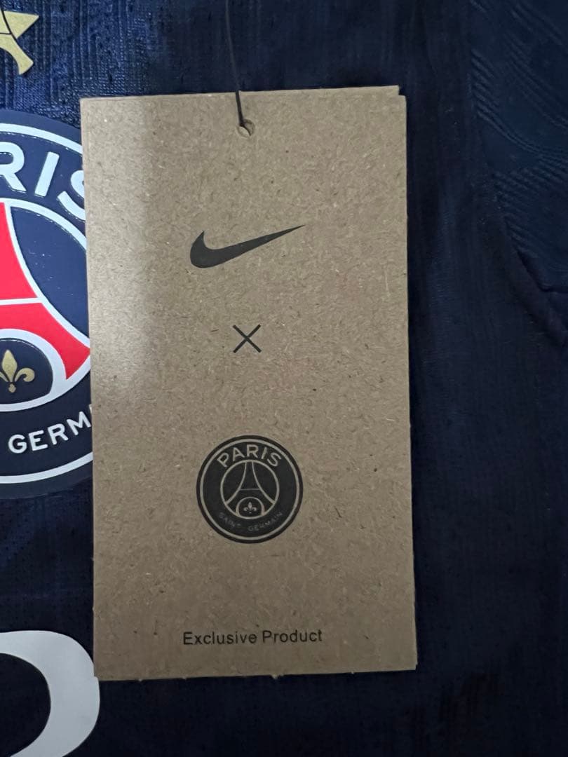 【新品タグ付】パリサンジェルマン 24/25 ホーム ユニフォーム PSG S
