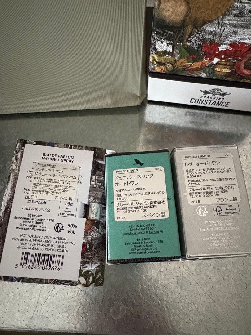 た*し様 PENHALIGON'S CHANGING CONSTANCE 75m