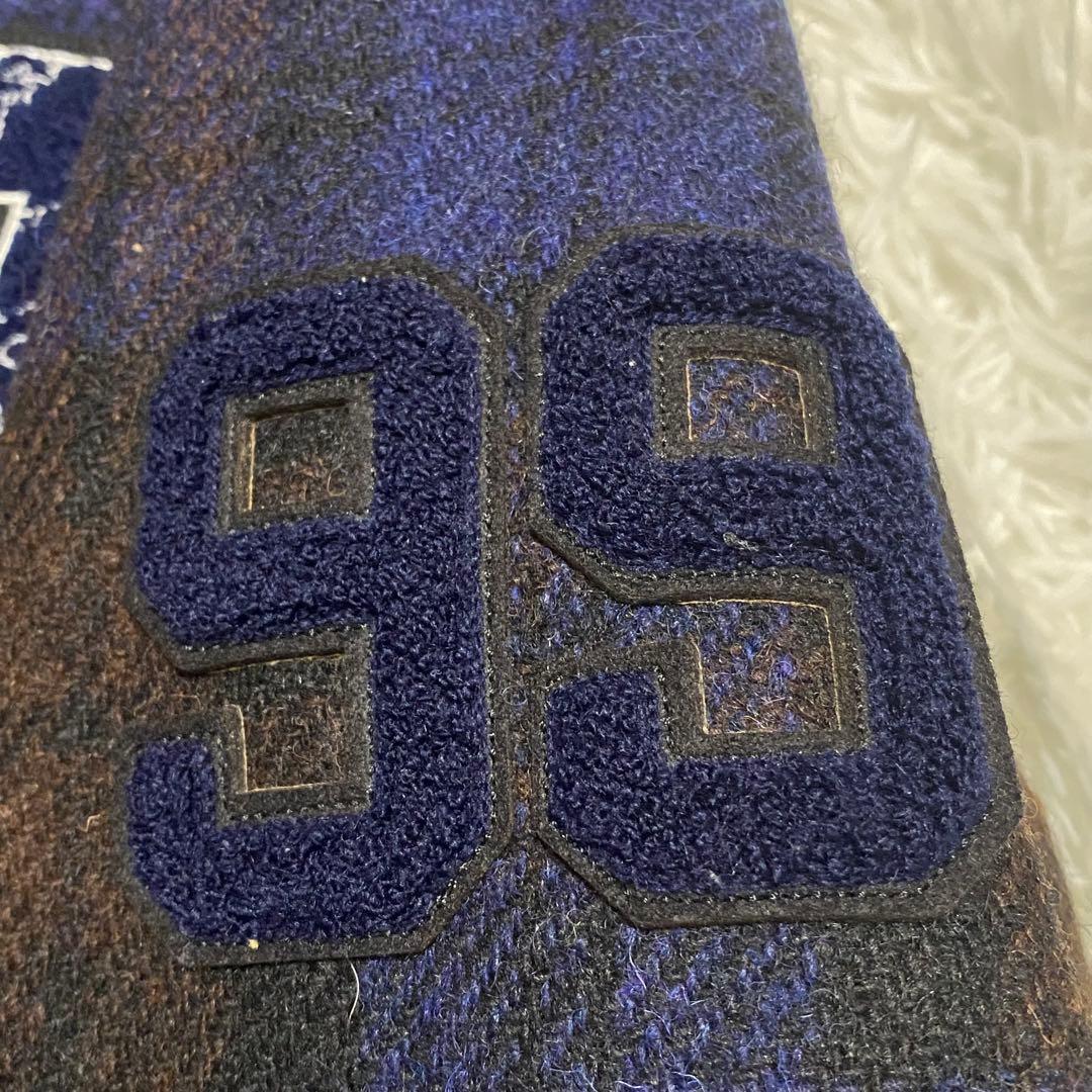 Back channel Harris tweed キルティング　チェック