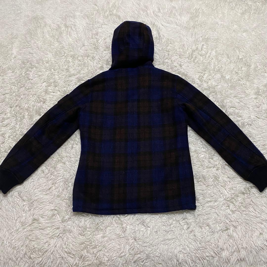 Back channel Harris tweed キルティング　チェック