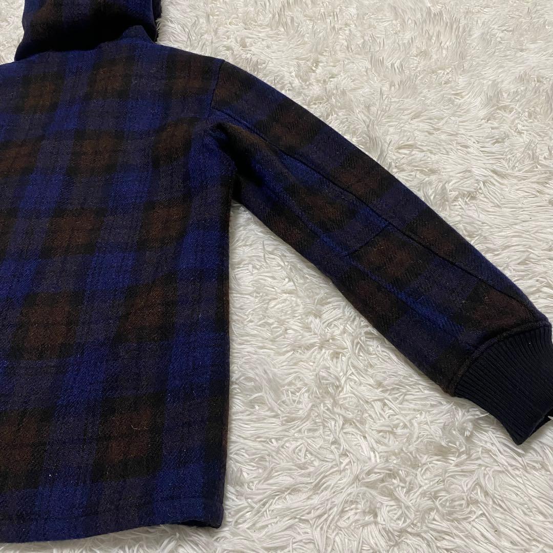 Back channel Harris tweed キルティング　チェック