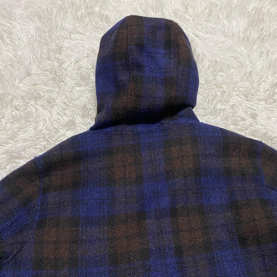 Back channel Harris tweed キルティング　チェック
