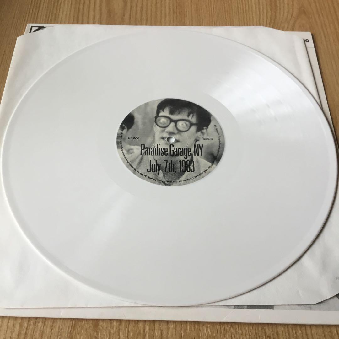 【激レア輸入盤】NEW ORDER live New York 1983