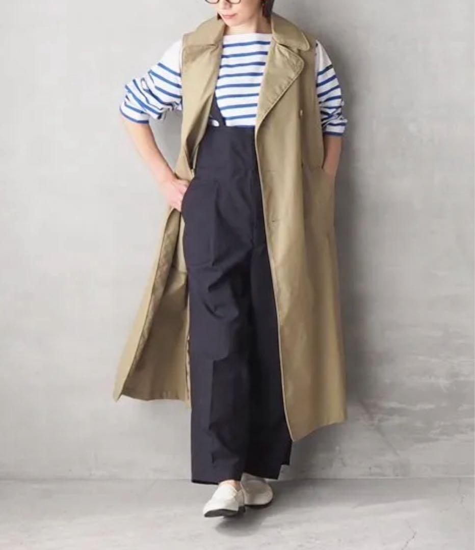 ジャケット・アウター [Modele Particulier ARMEN) NO SLEEVECOAT