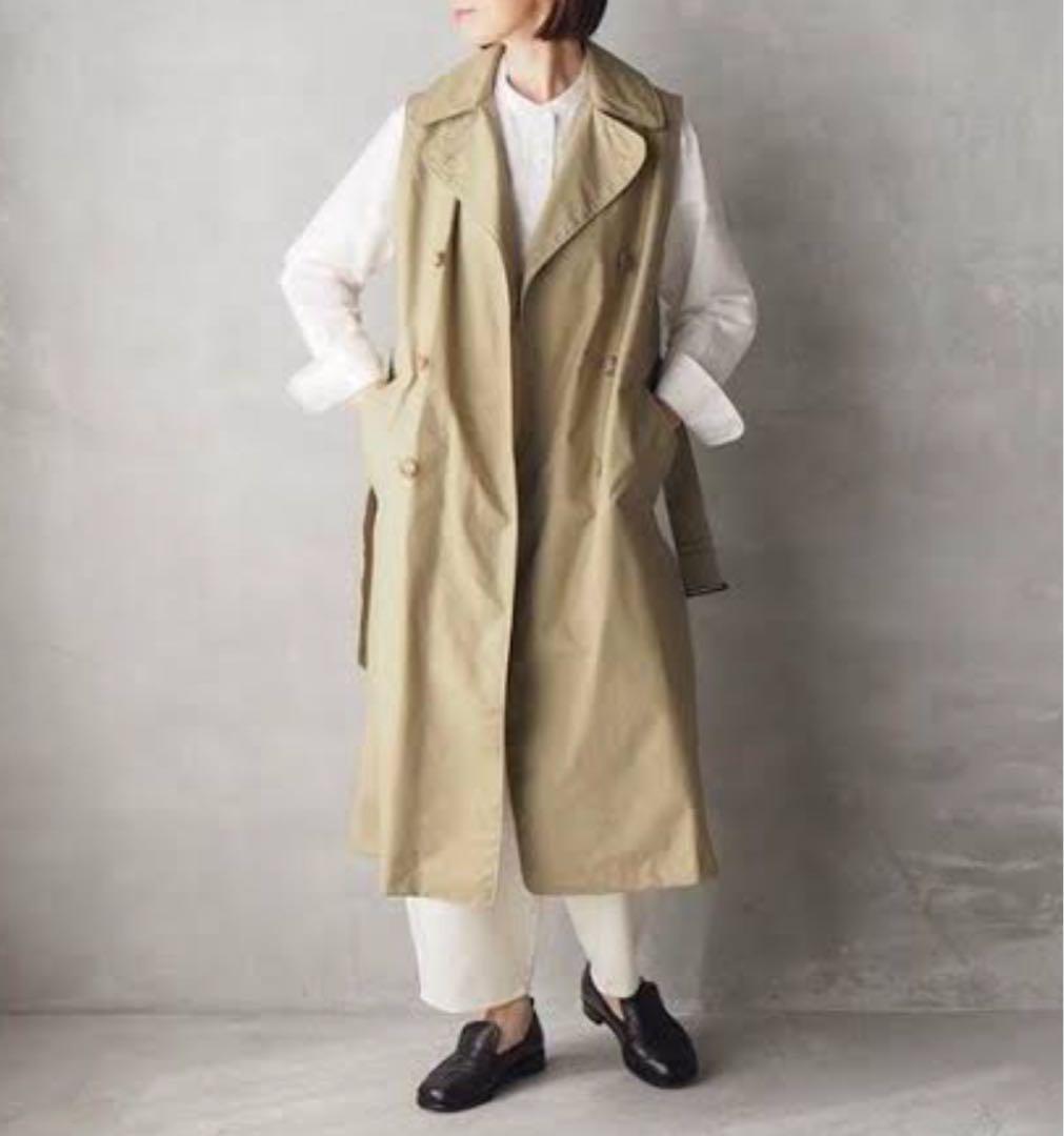 ジャケット・アウター [Modele Particulier ARMEN) NO SLEEVECOAT
