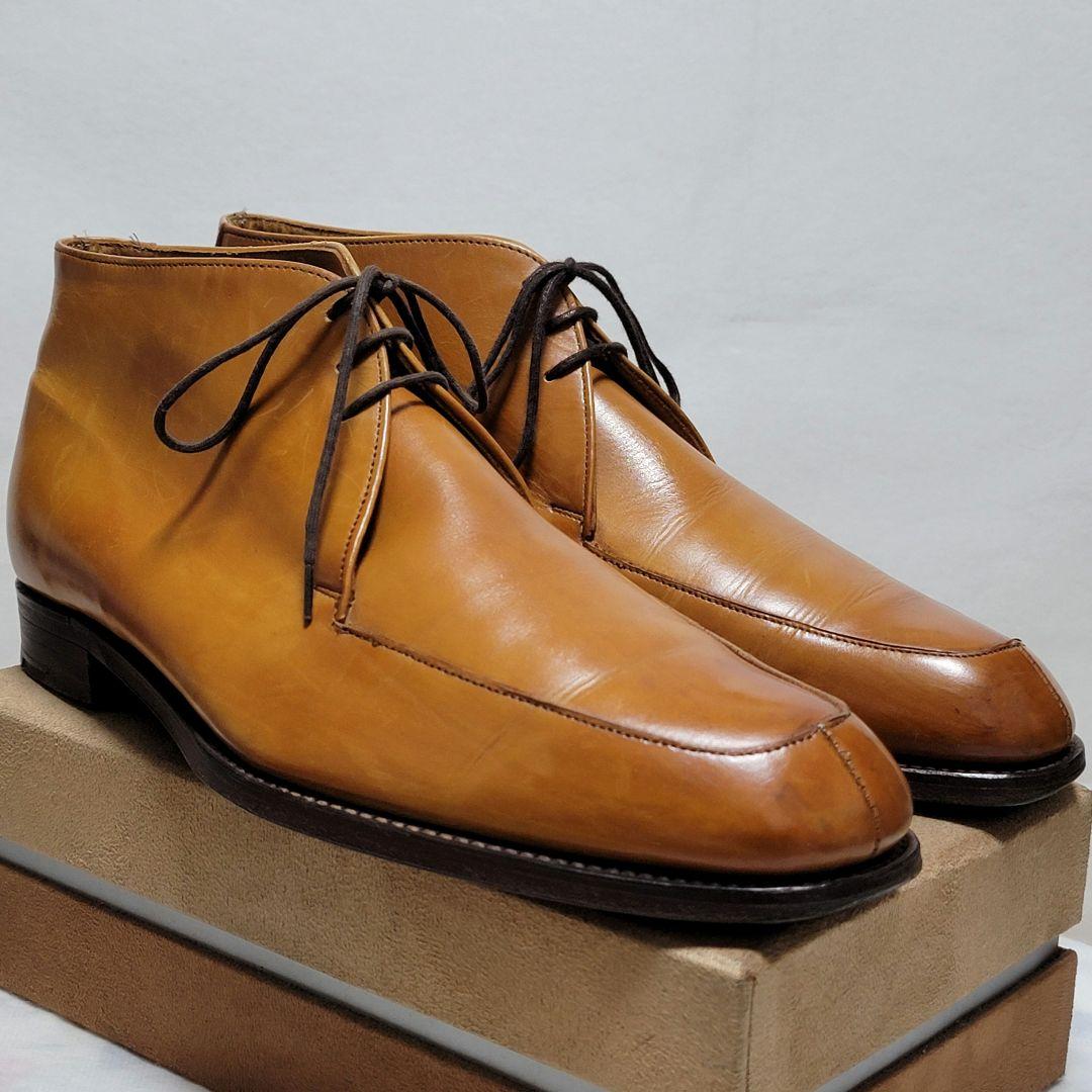 patさん　ポールスミス 英国 チャッカブーツ