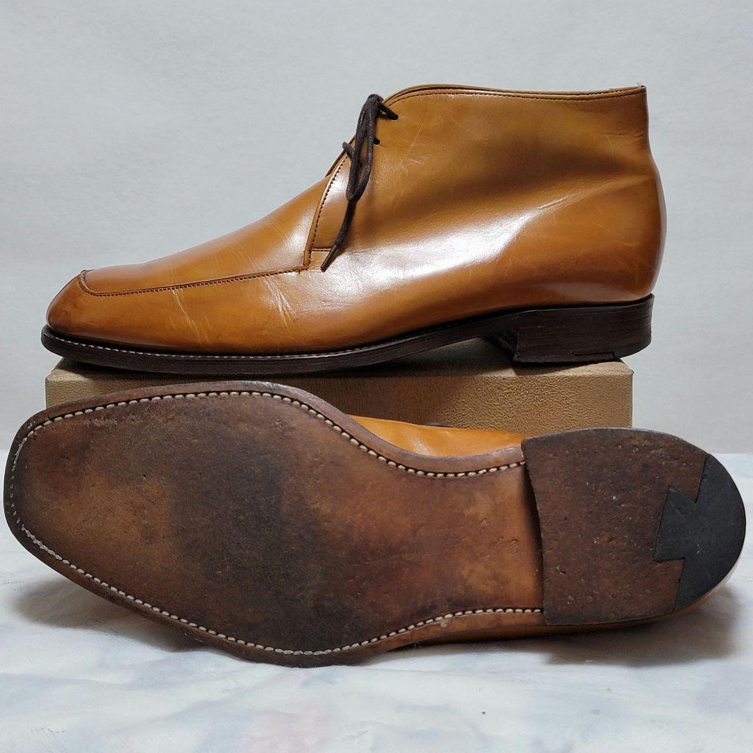 patさん　ポールスミス 英国 チャッカブーツ