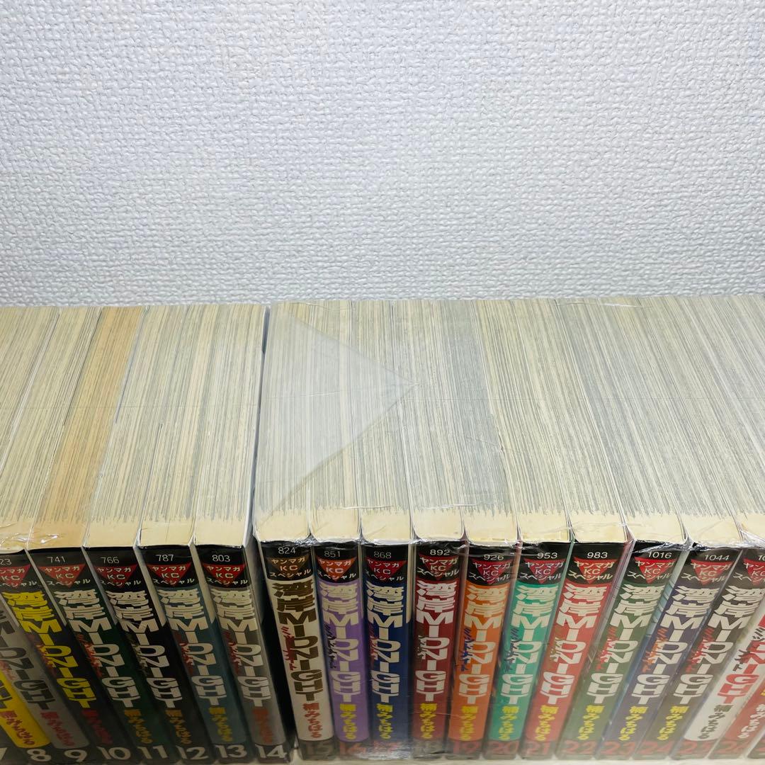 湾岸MIDNIGHT 1〜42巻 全巻セット 楠みちはる