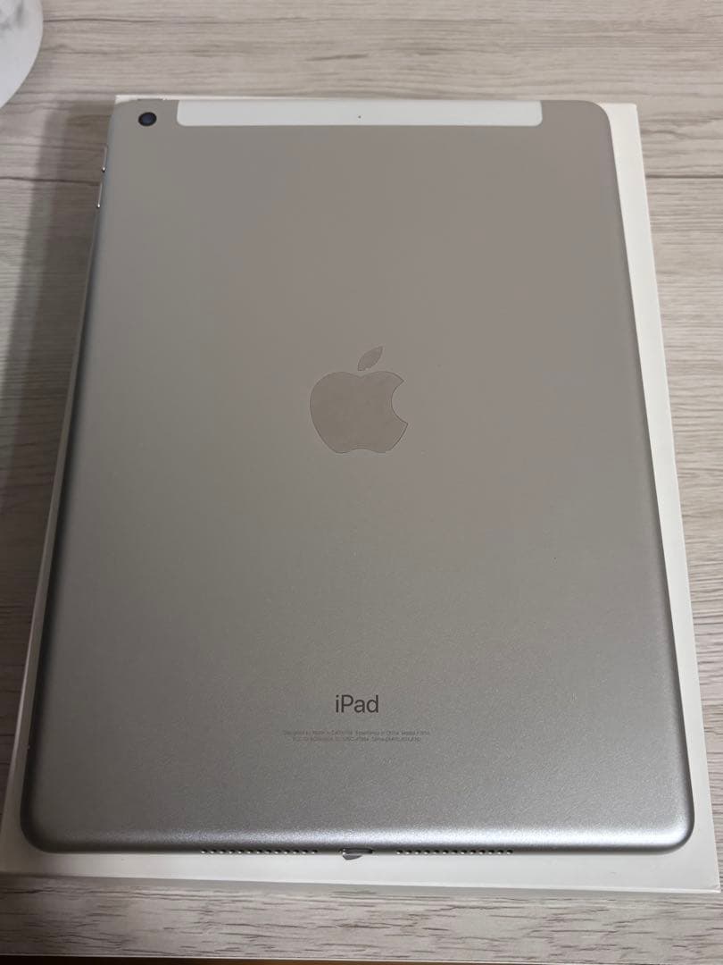 【美品】iPad 第6世代 32GB wifi+Cellular