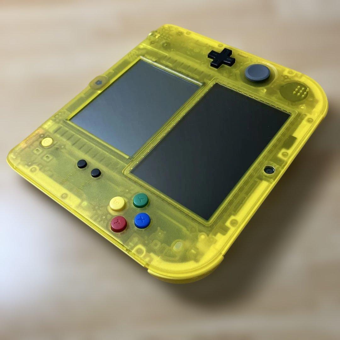 ニンテンドー2DS ポケットモンスター ピカチュウ