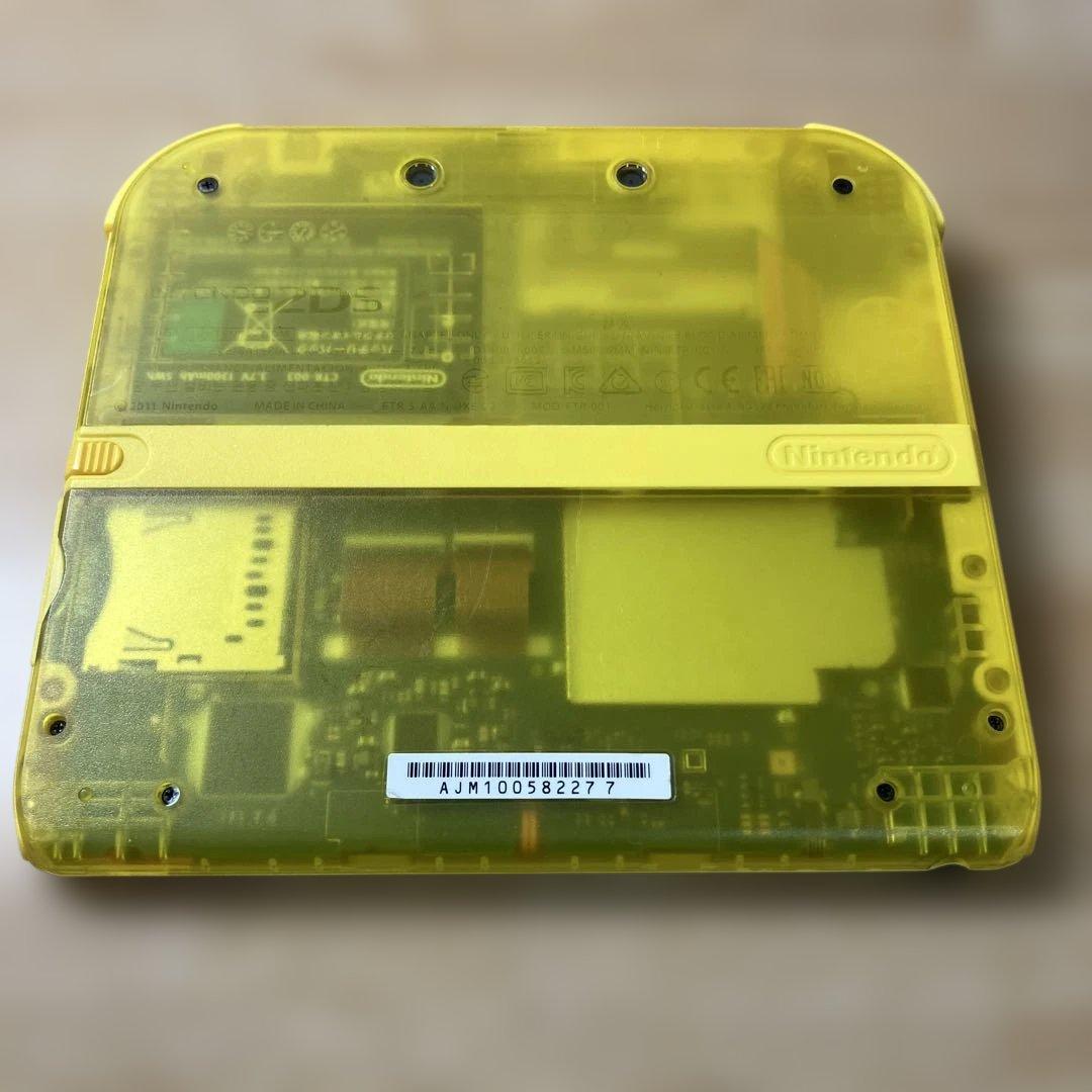 ニンテンドー2DS ポケットモンスター ピカチュウ