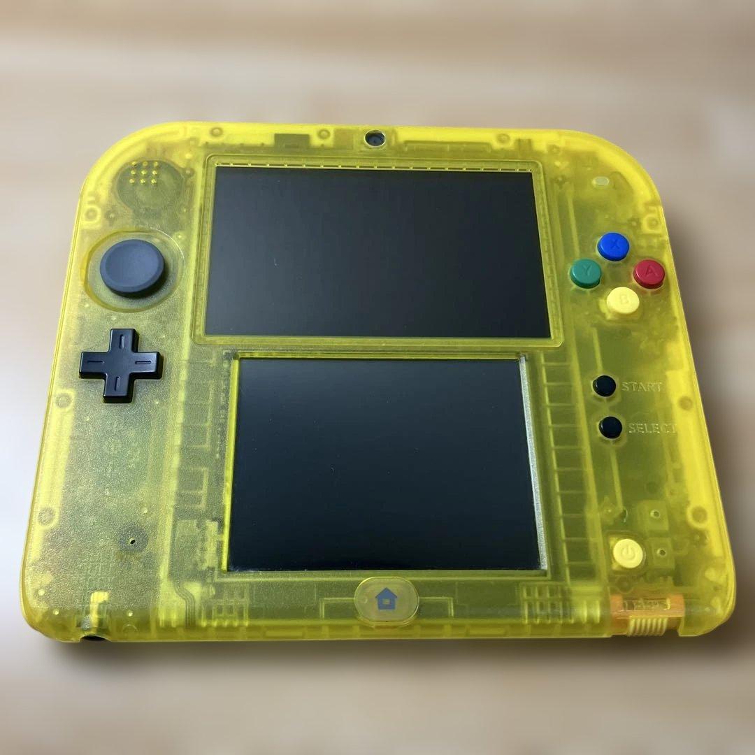 ニンテンドー2DS ポケットモンスター ピカチュウ