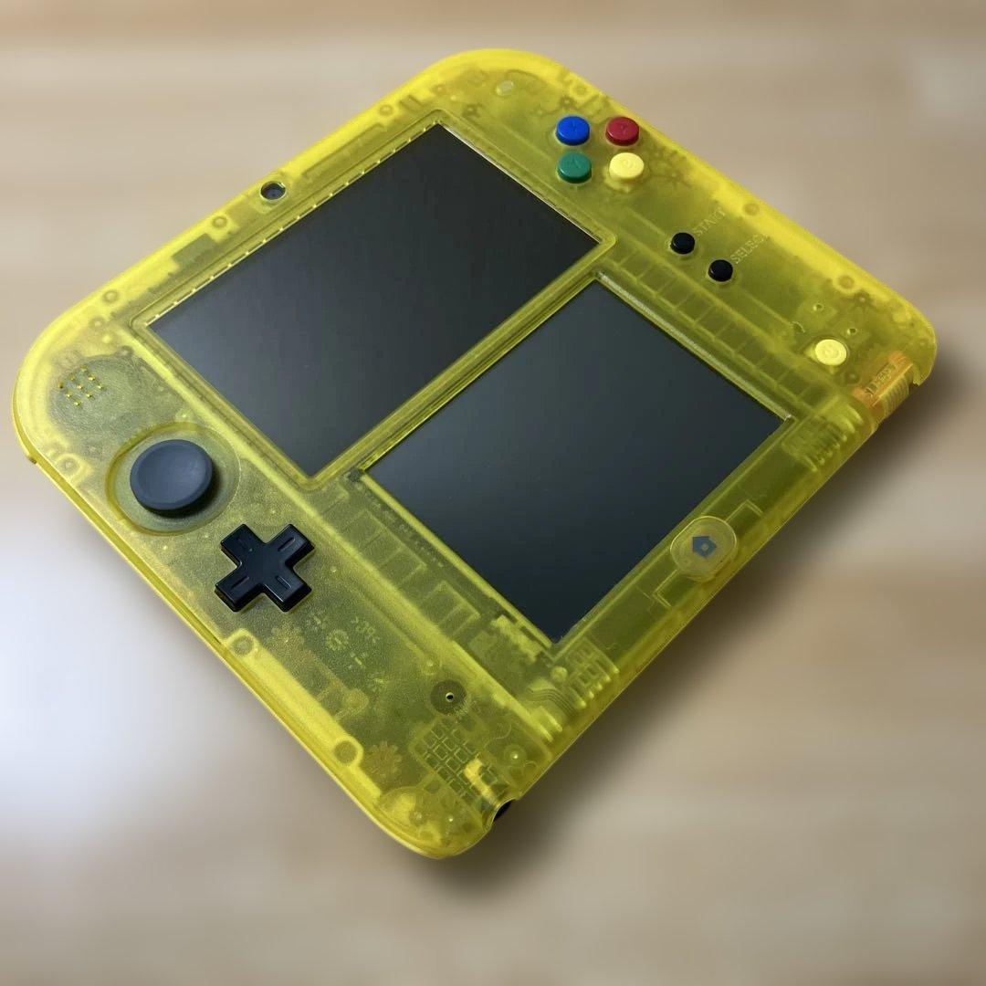 ニンテンドー2DS ポケットモンスター ピカチュウ