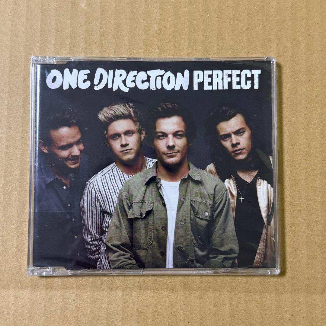 〚新品未開封〛One Direction Perfect シングルCD