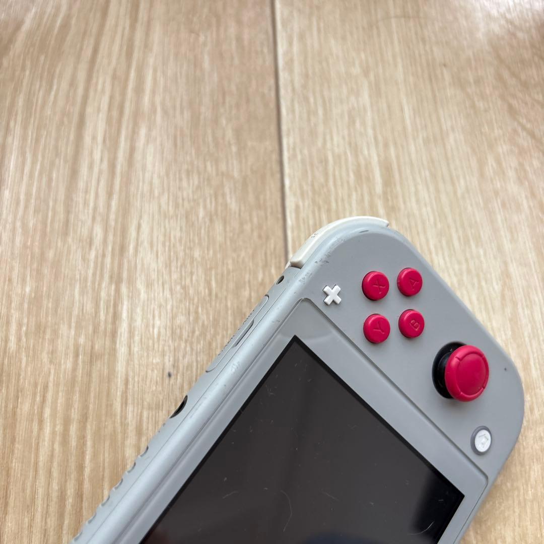 Nintendo Switch Lite グレー/赤/青