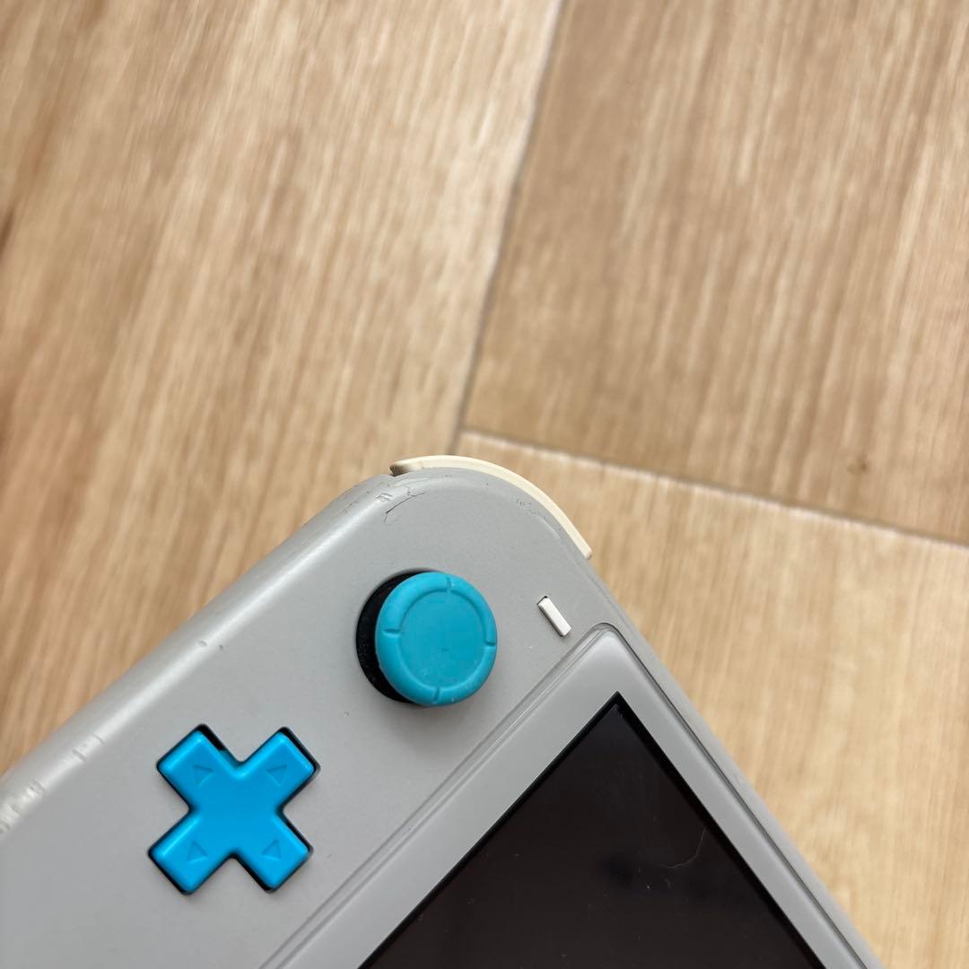 Nintendo Switch Lite グレー/赤/青