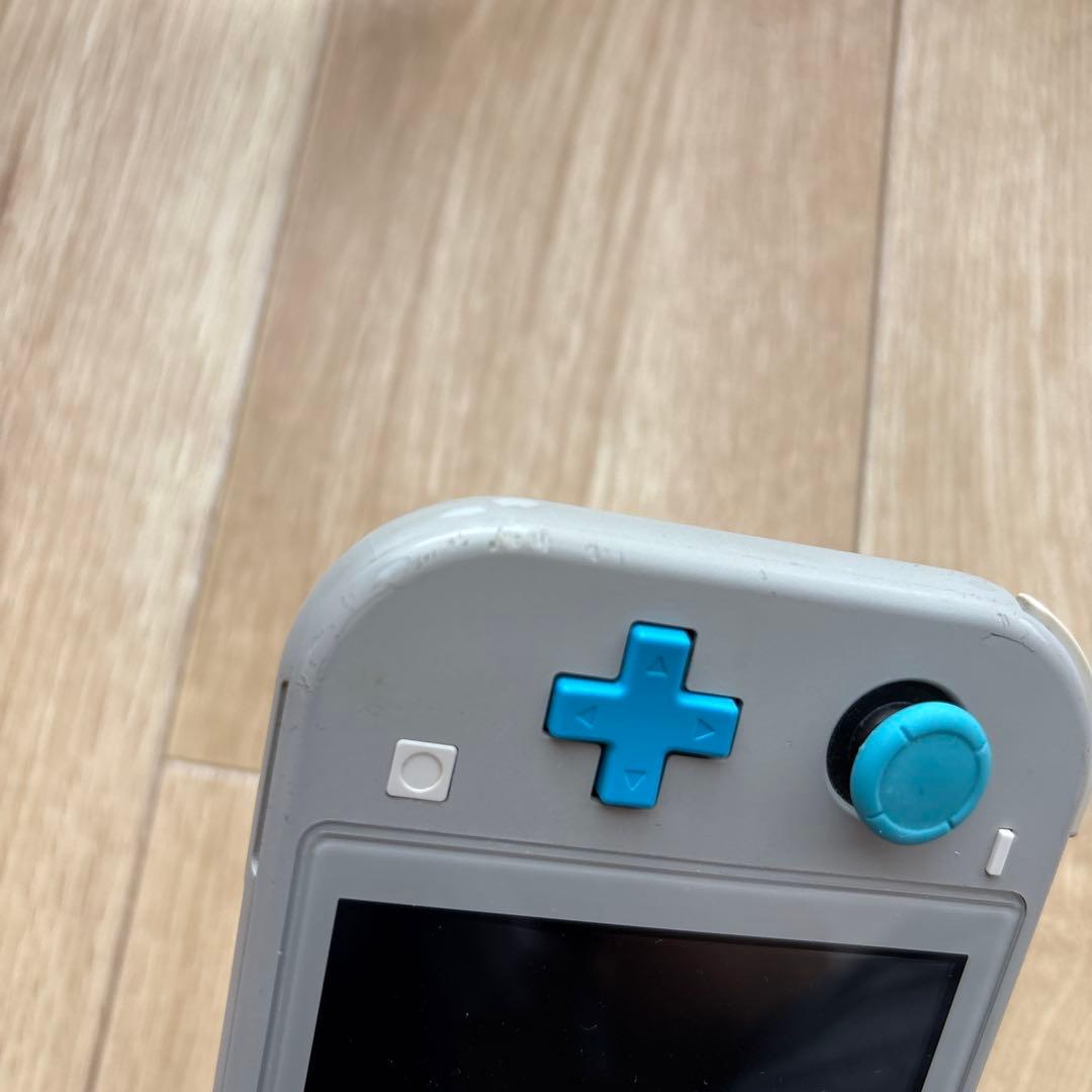 Nintendo Switch Lite グレー/赤/青