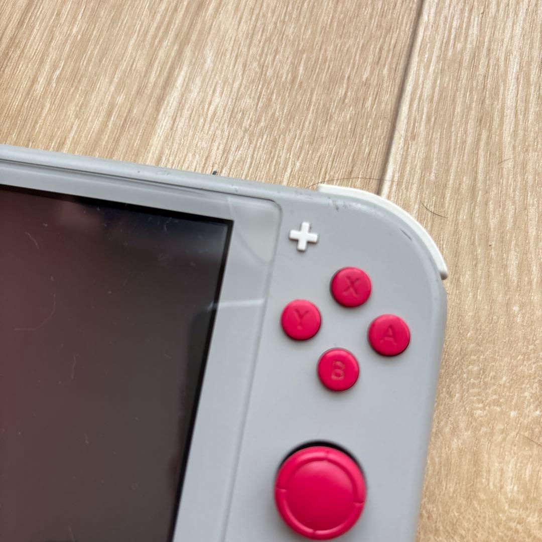 Nintendo Switch Lite グレー/赤/青