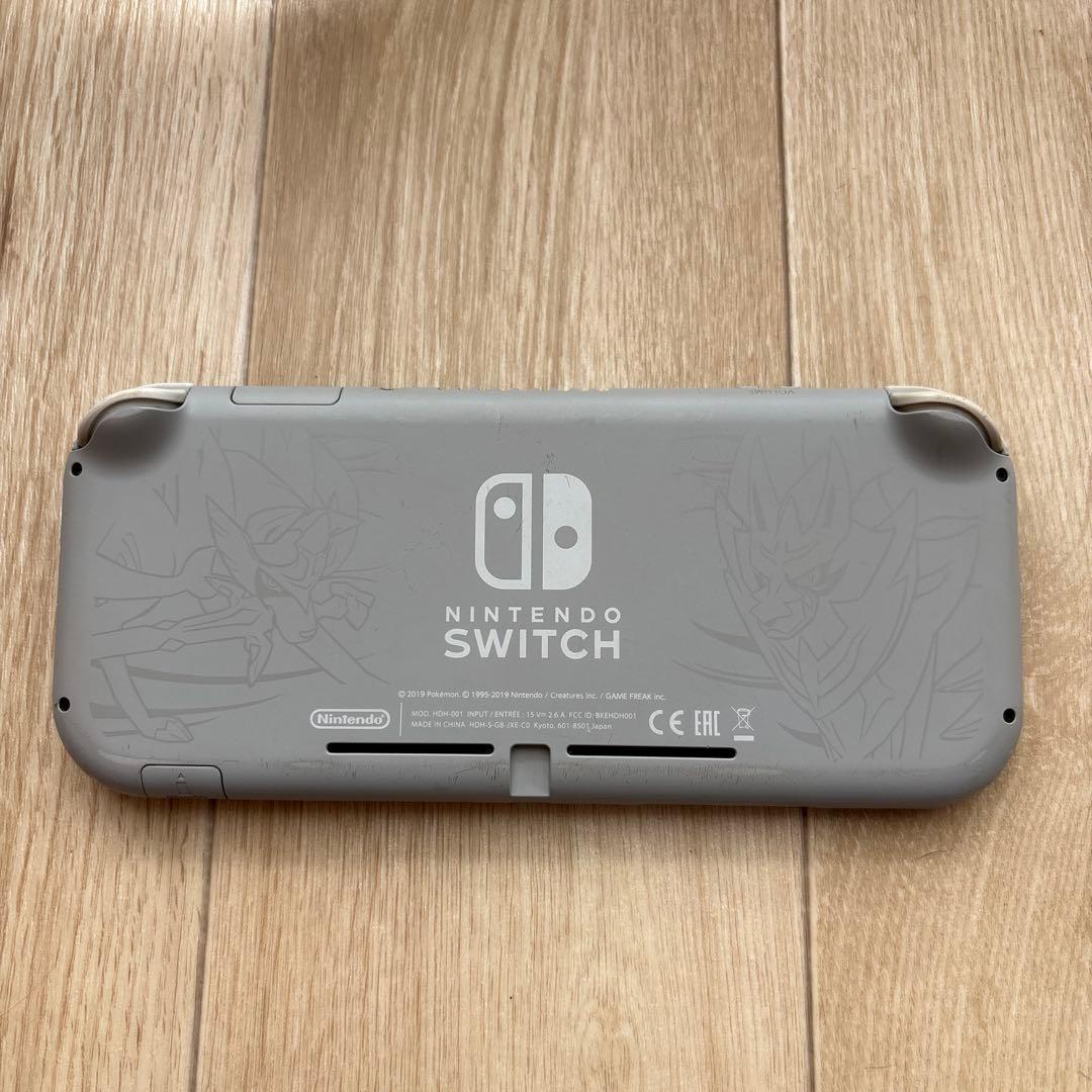 Nintendo Switch Lite グレー/赤/青