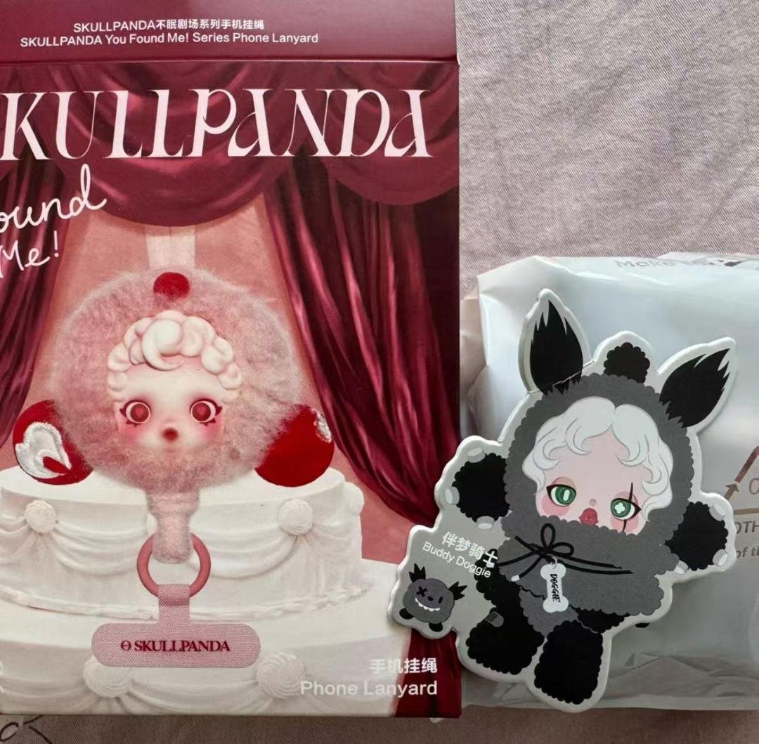 Skullpanda You Found Me! スマホストラップ シークレット