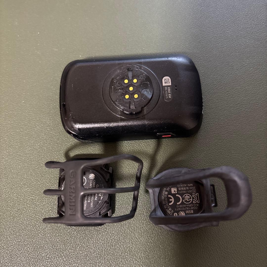 GARMIN EDGE 830セット　ガーミン　エッジ　サイクルコンピューター