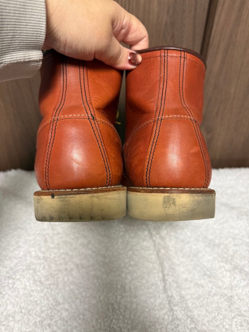 デカダンスマン！！美品☆ RED WINGレッドウィング 8875