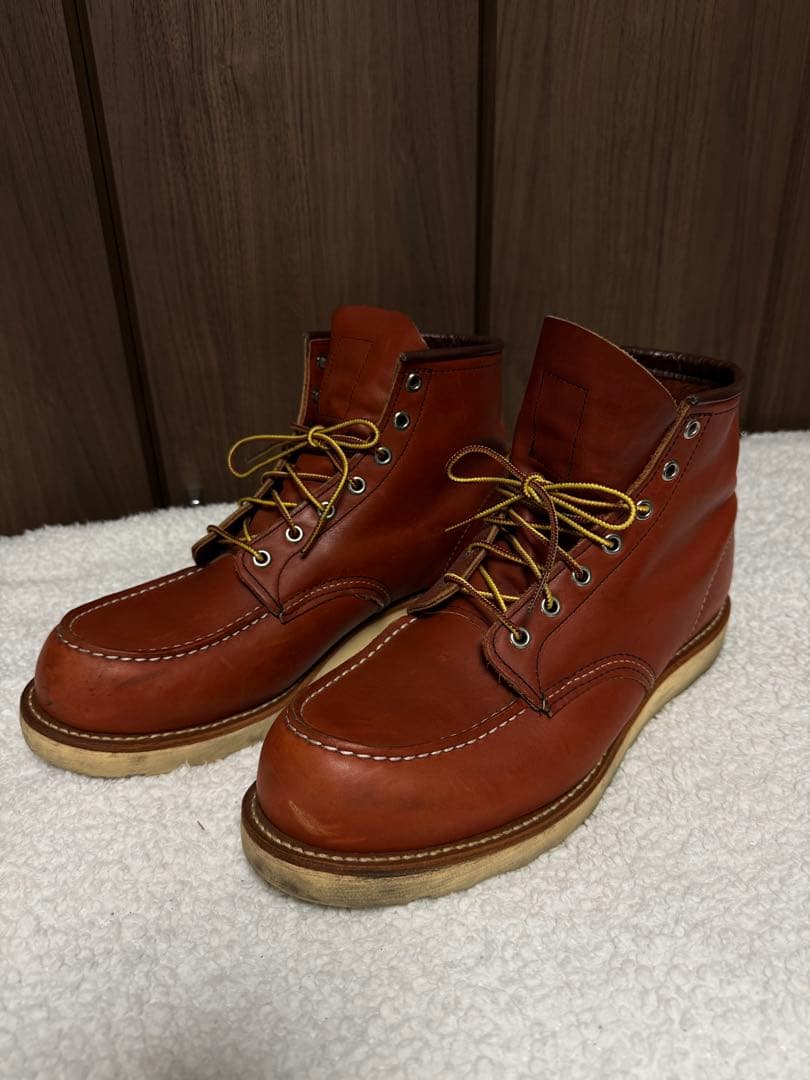 デカダンスマン！！美品☆ RED WINGレッドウィング 8875