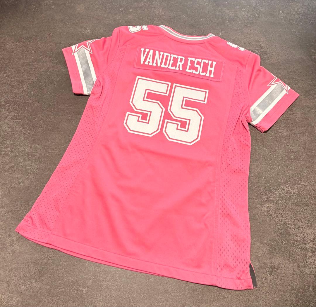 シャツ Nike Pink Dallas Cowboys Game Jersey WM