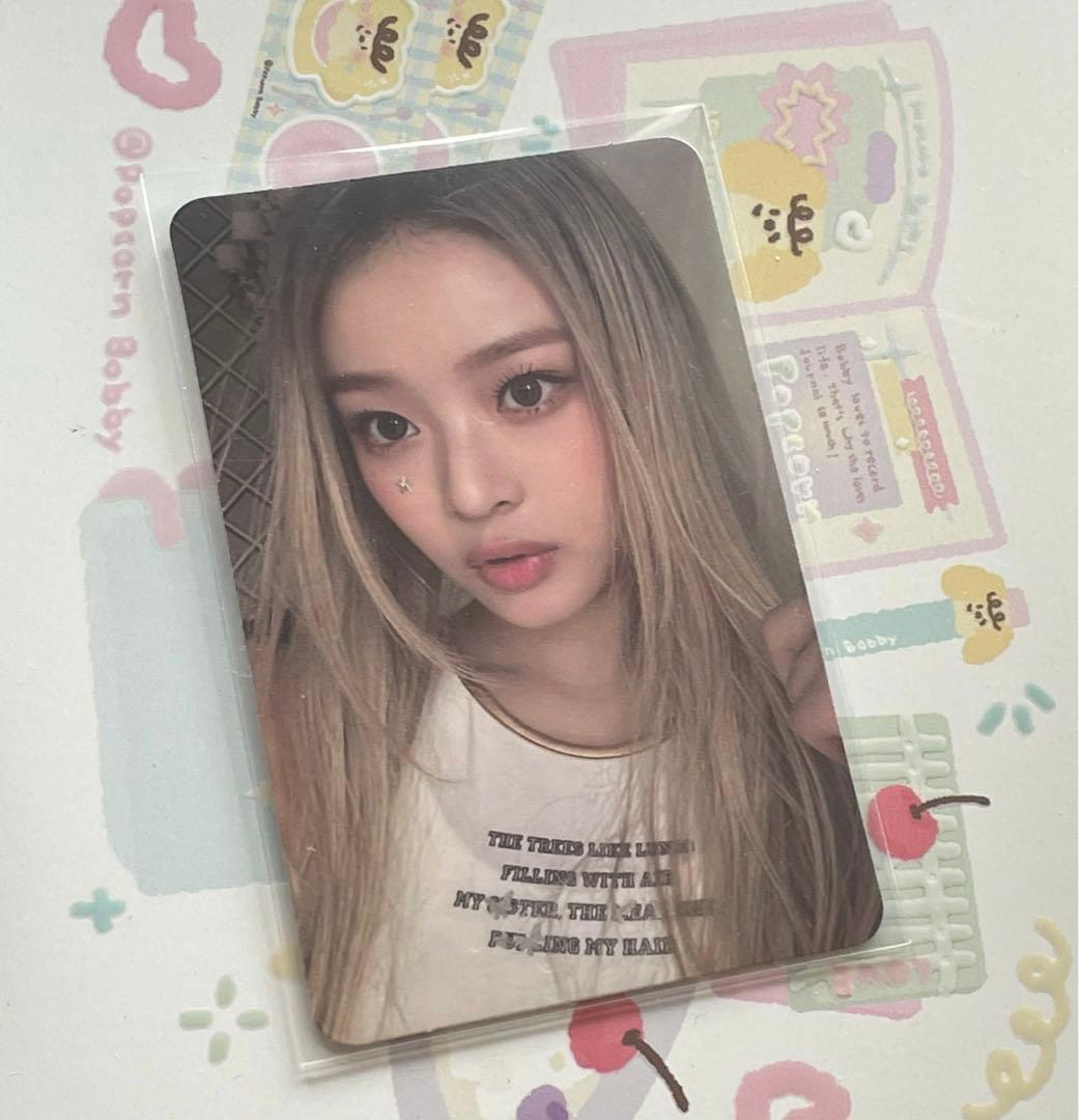 newjeansw SuperShy ハニ サノク トレカ HANNI