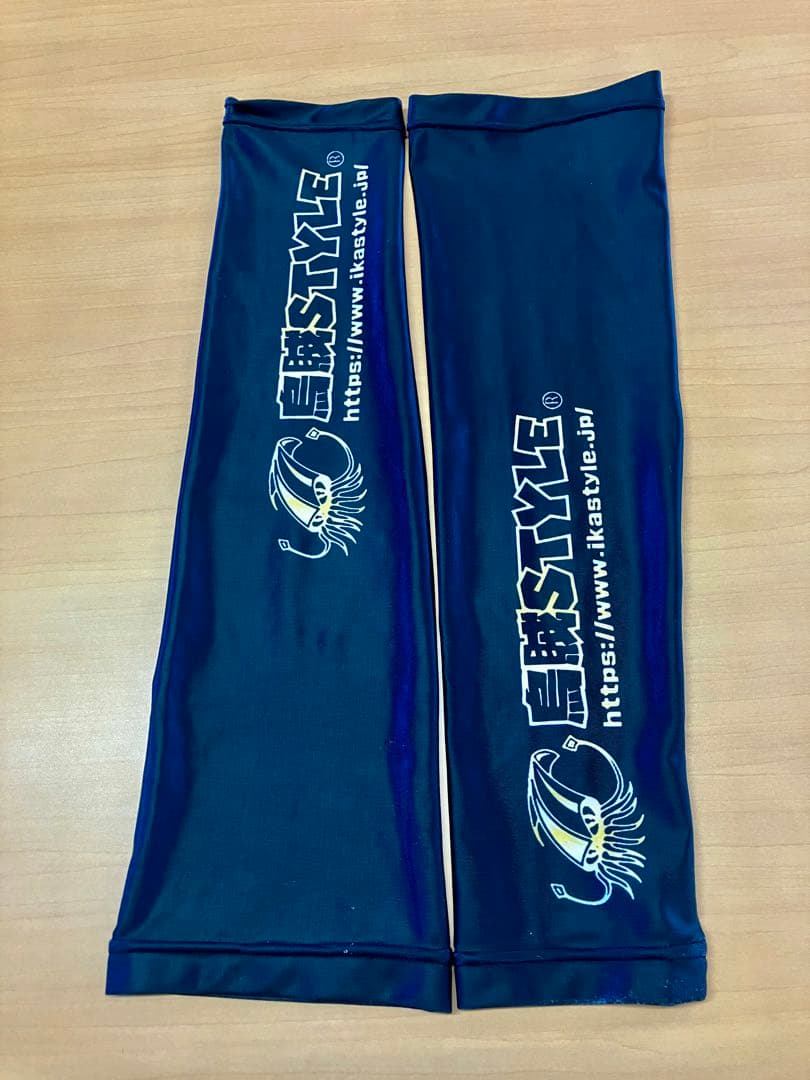 スクイッドマニア 烏賊スタイル ライフジャケット アームガード セット