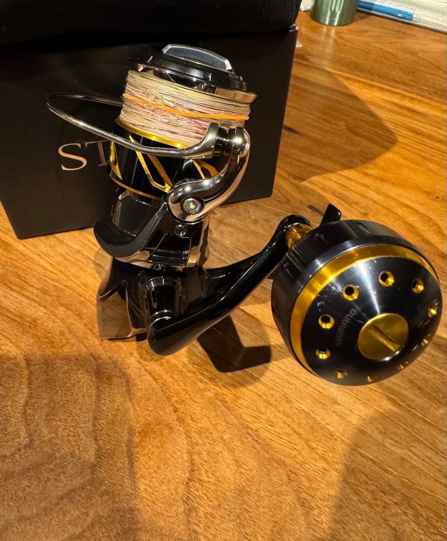 リール SHIMANO STELLA 6000HG