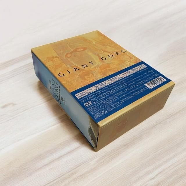 巨神ゴーグ DVD-BOX DVD6枚+CD2枚