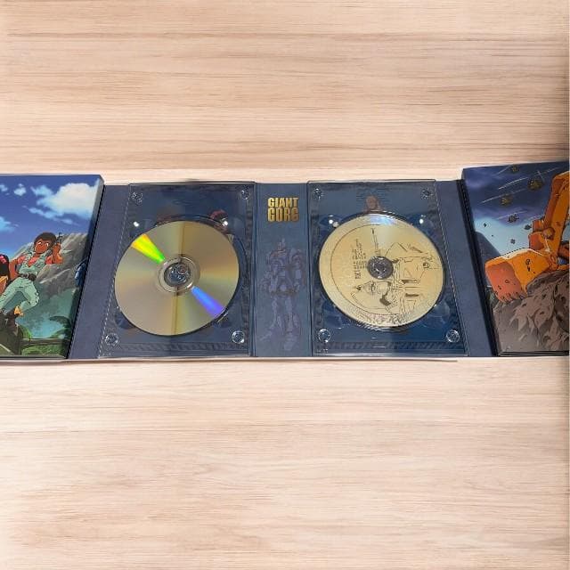 巨神ゴーグ DVD-BOX DVD6枚+CD2枚