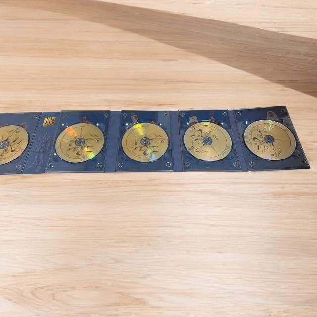 巨神ゴーグ DVD-BOX DVD6枚+CD2枚