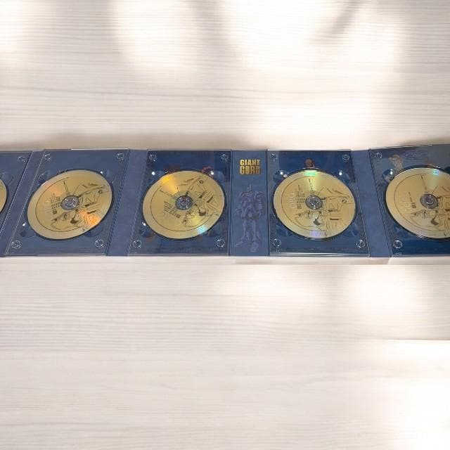 巨神ゴーグ DVD-BOX DVD6枚+CD2枚