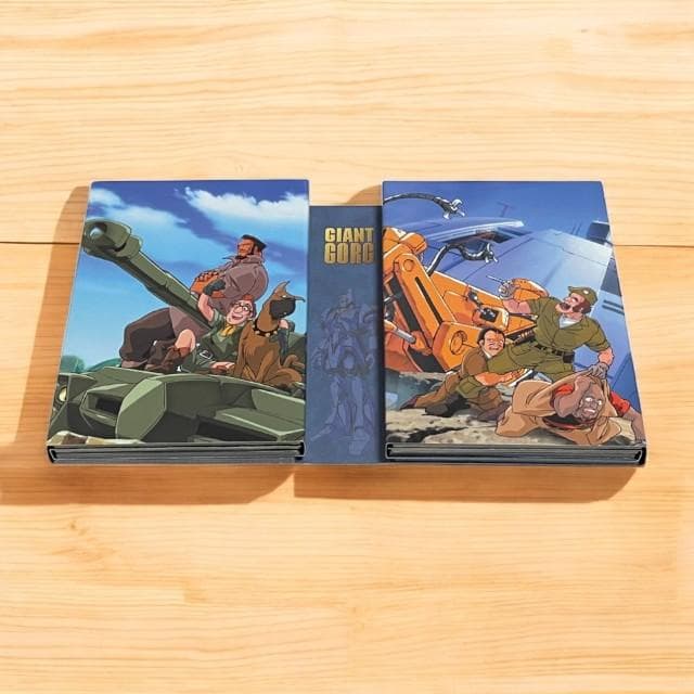 巨神ゴーグ DVD-BOX DVD6枚+CD2枚