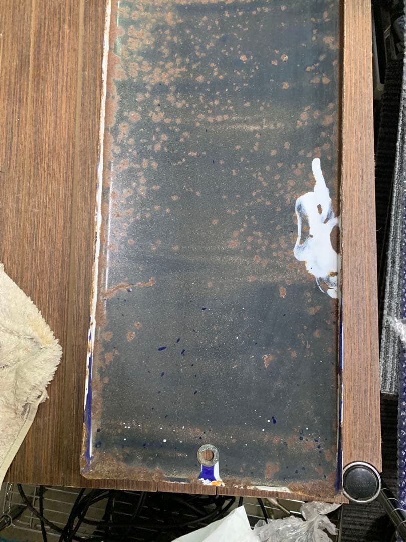 ２　昭和　レトロ　ニッポンビール　ホーロー　看板