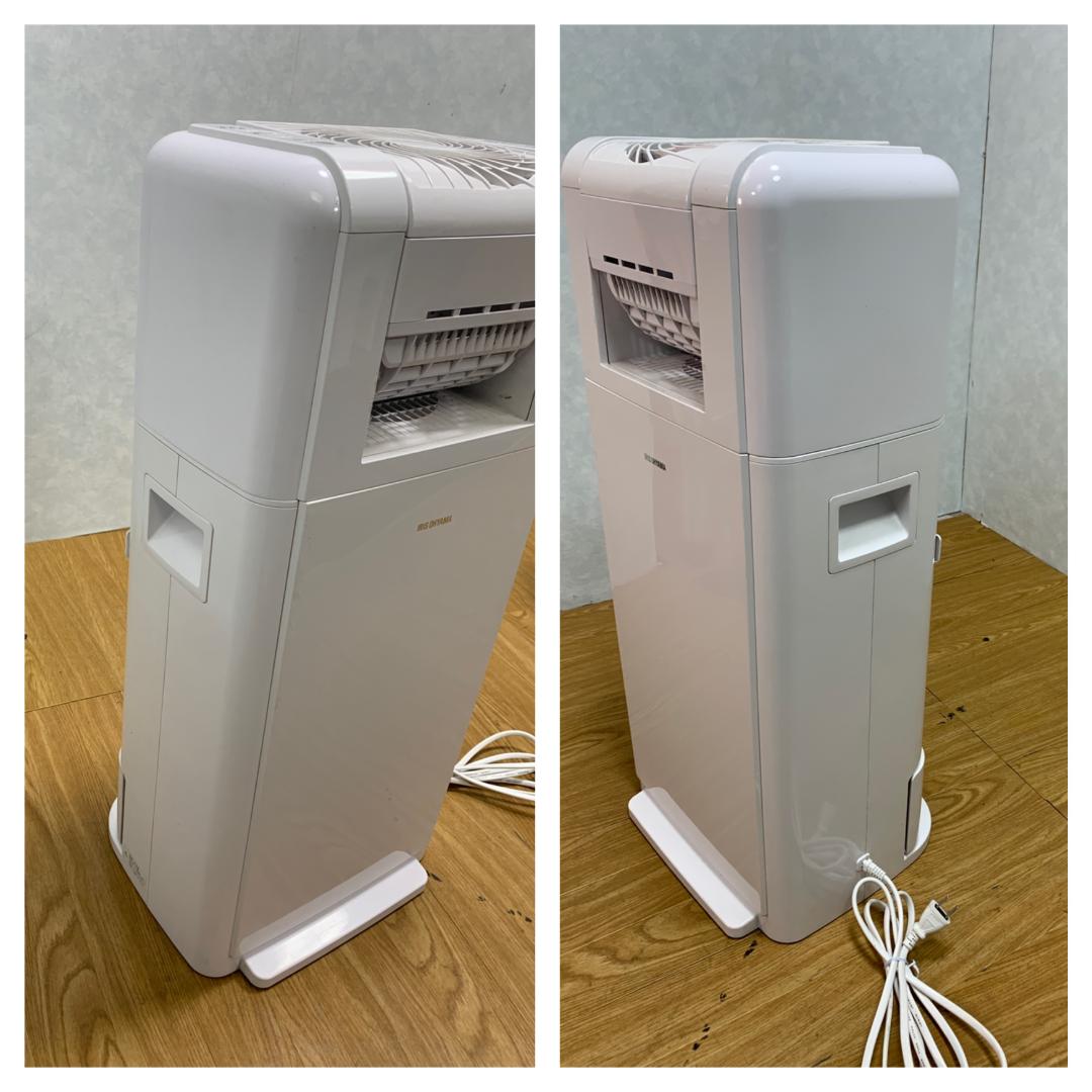Y☆295 アイリスオーヤマ サーキュレーター衣類乾燥除湿機 IJDC-K80